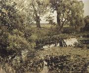 Levitan, Isaak Verwachsener pond china oil painting reproduction